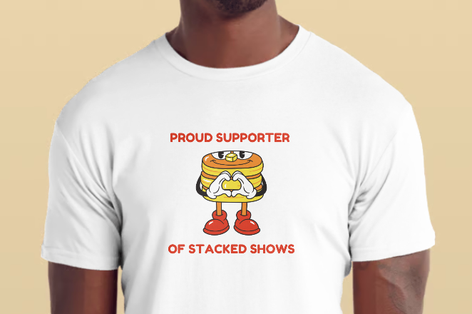 Stacked Shows Tee