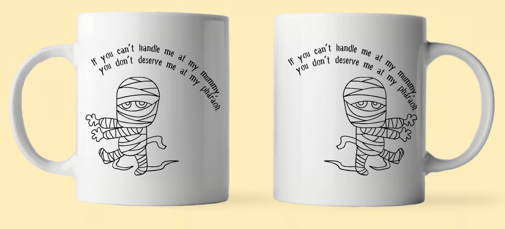 Mummy Morning (Mug)