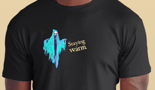 Spirit Staying Warm Tee