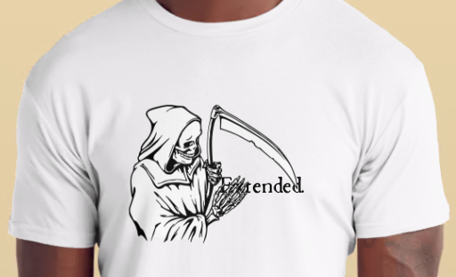 Death On the Job Tee