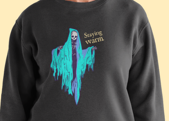 Spirit Staying Warm Sweatshirt