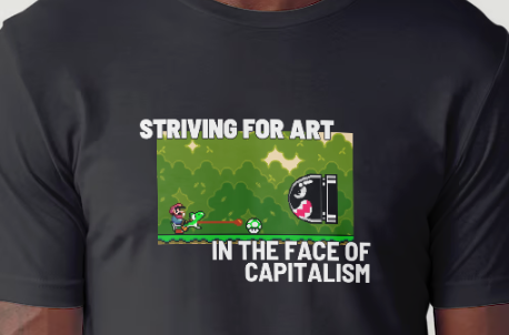 Striving for Art Tee
