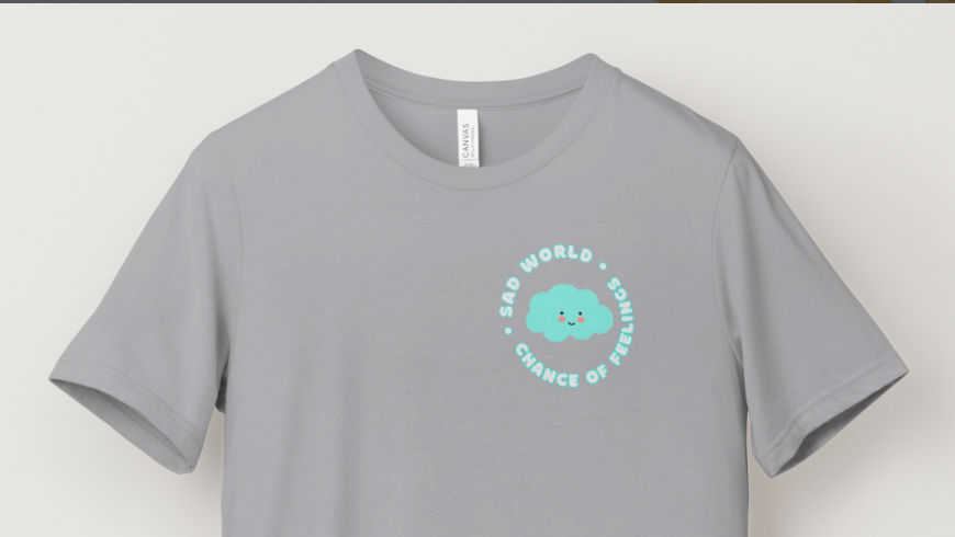 Sad World Tee