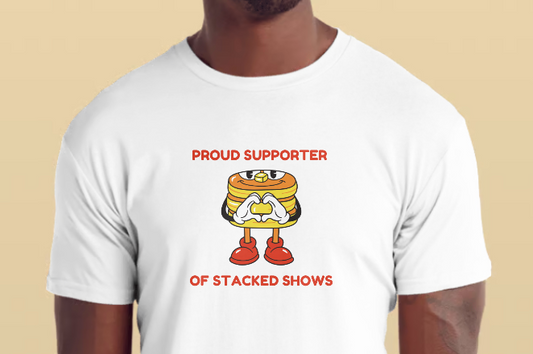 Stacked Shows Tee