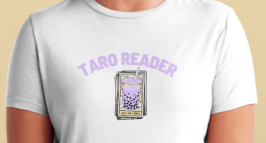 Taro Reader Tee
