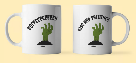 Zombie Morning (Mug)