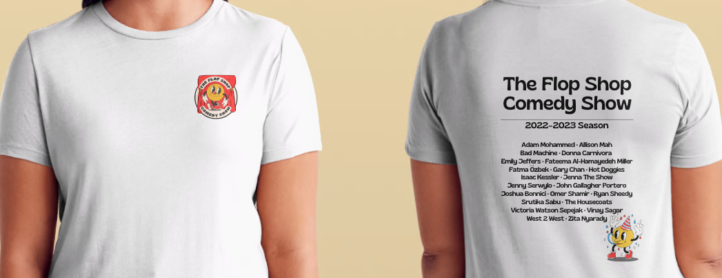 Flop Shop 1-Year Anniversary Tee (Pocket Logo)