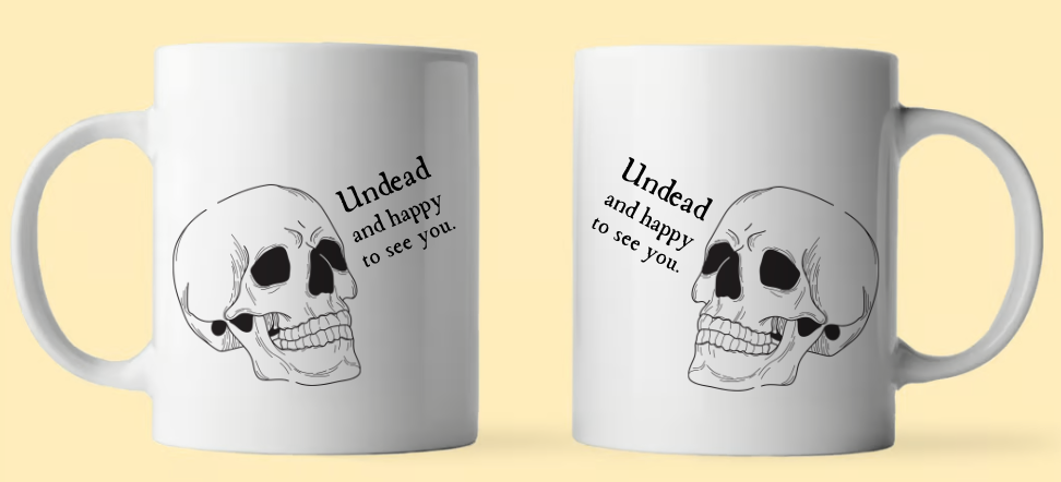Undead Skull (Mug)