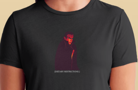 Dracula Dietary Restrictions Tee