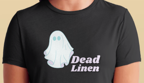 Dead Linen Spooky Tee
