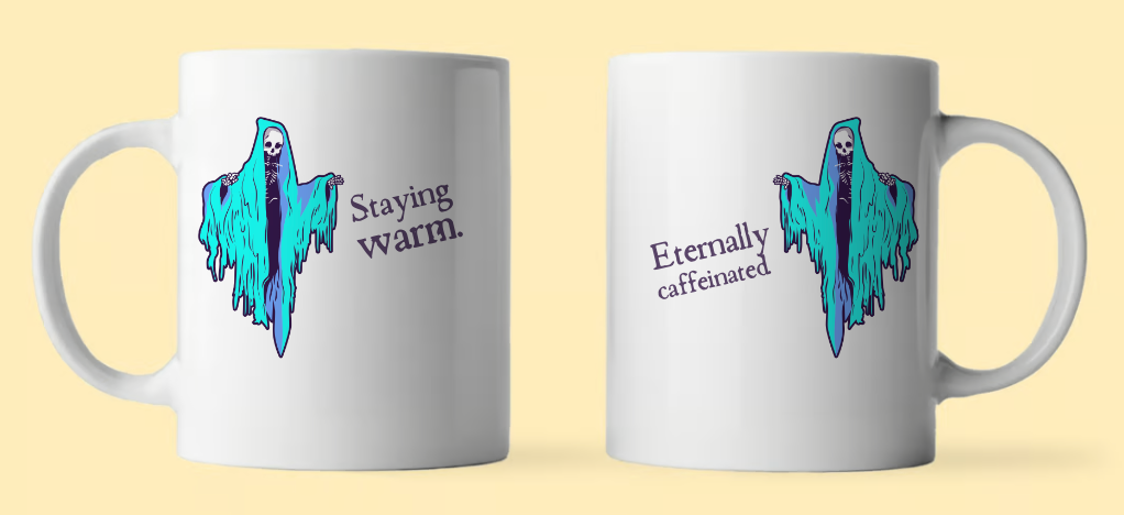 Spirit Staying Warm Mug