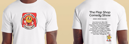 Flop Shop 1-Year Anniversary Tee (Full Logo)