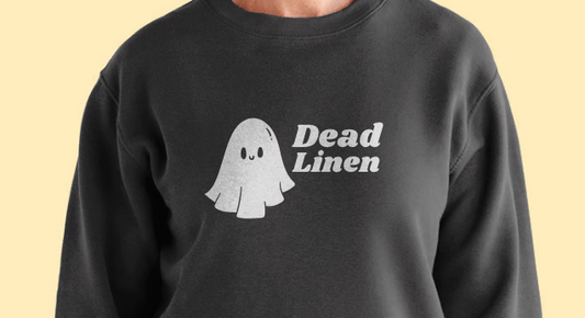 Dead Linen Cute Sweatshirt