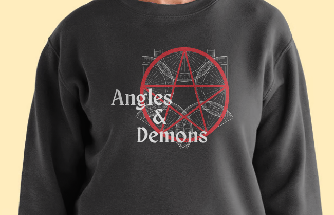 Angles and Demons Sweatshirt