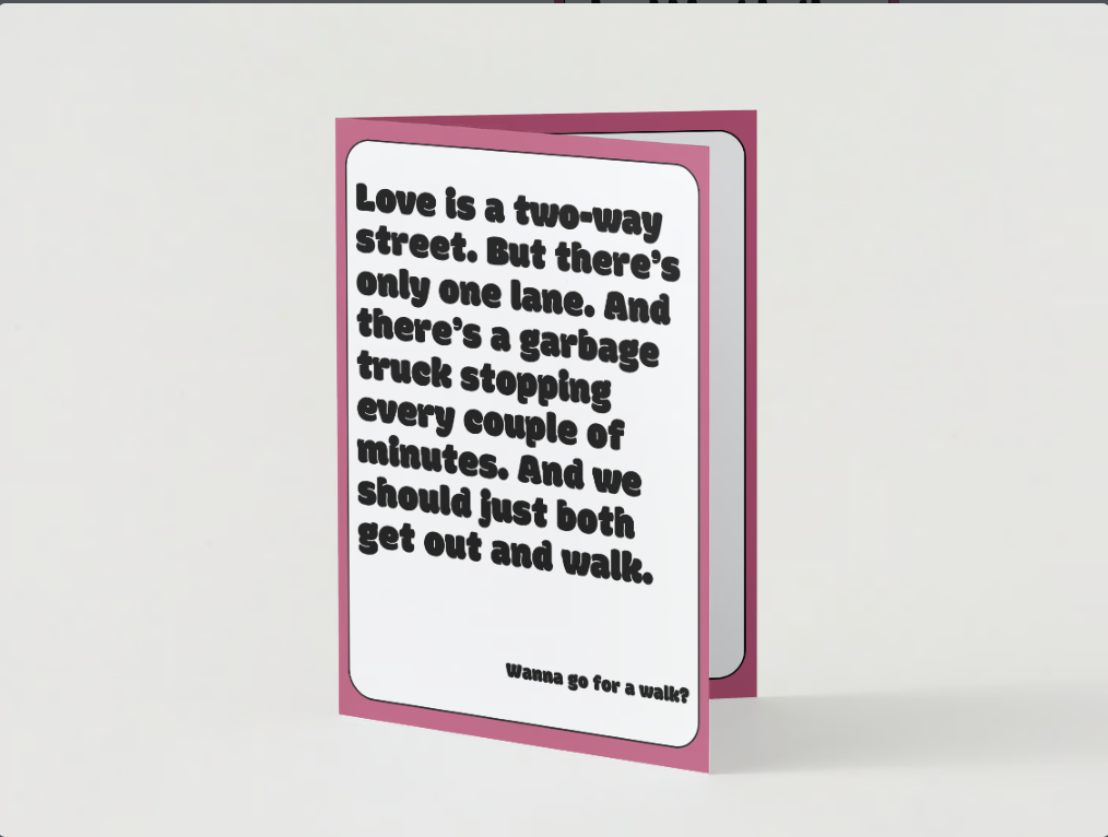 A Good Hug Card