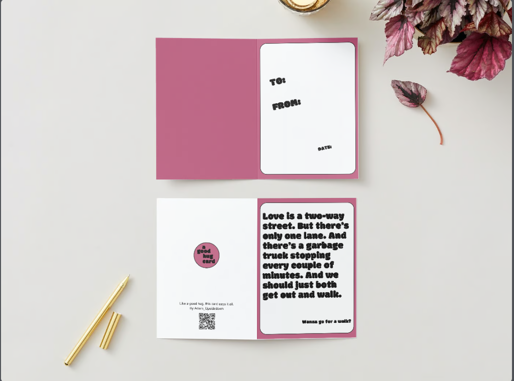 A Good Hug Card