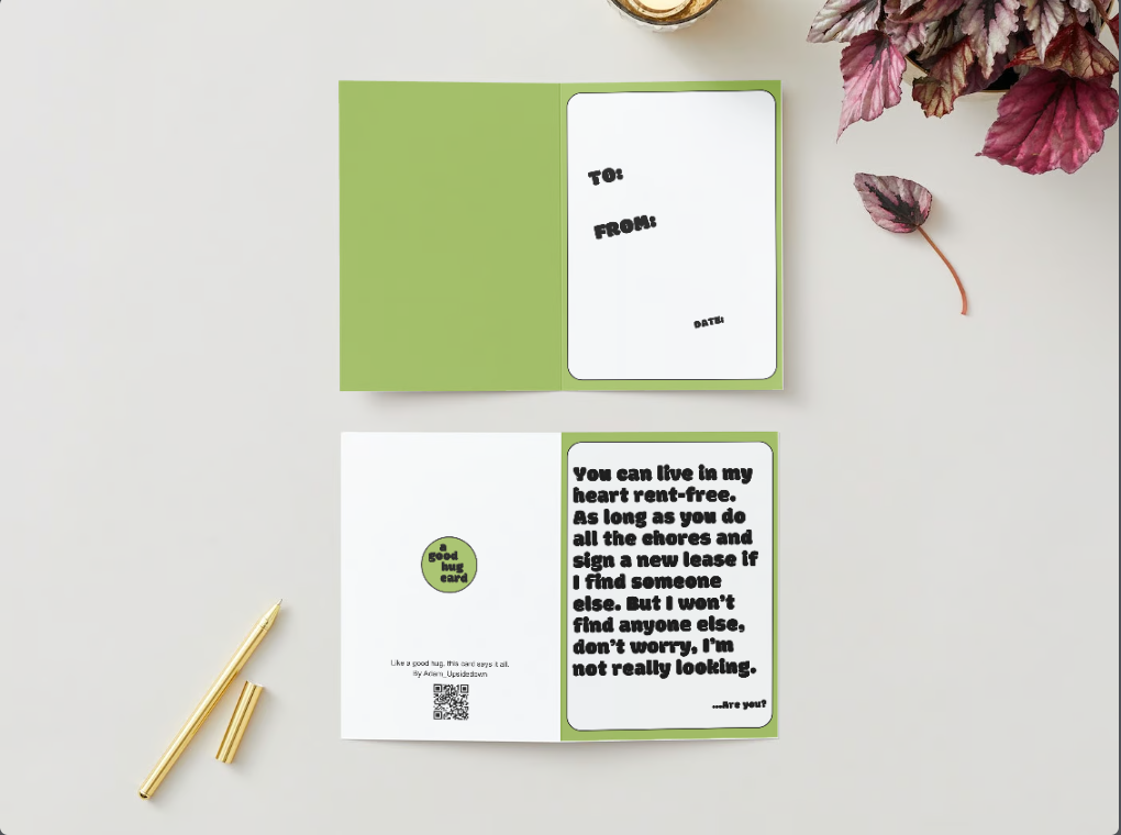 A Good Hug Card
