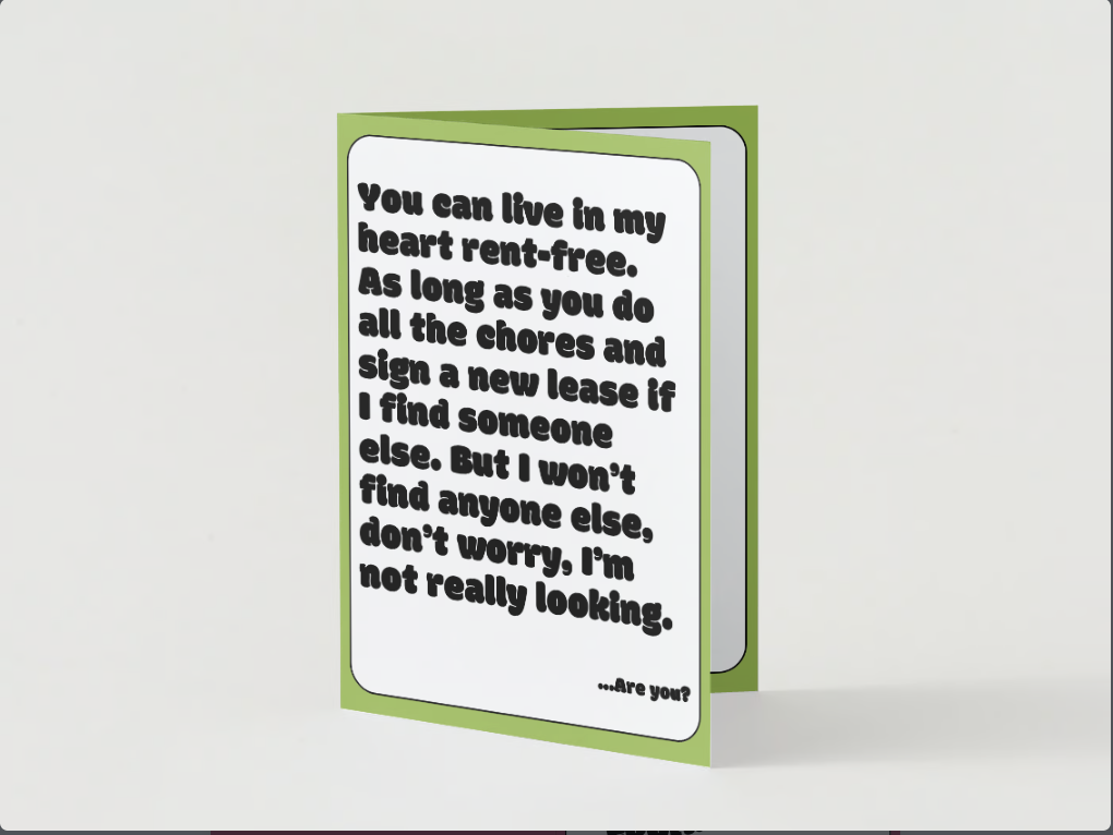 A Good Hug Card