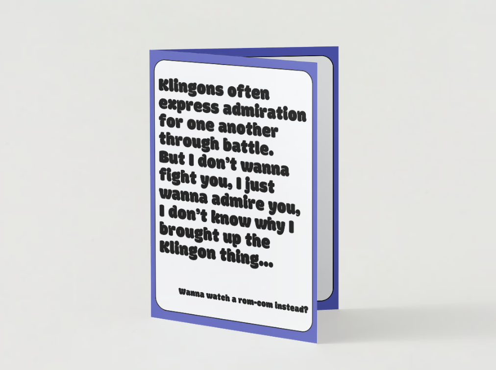 A Good Hug Card