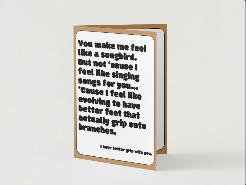 A Good Hug Card