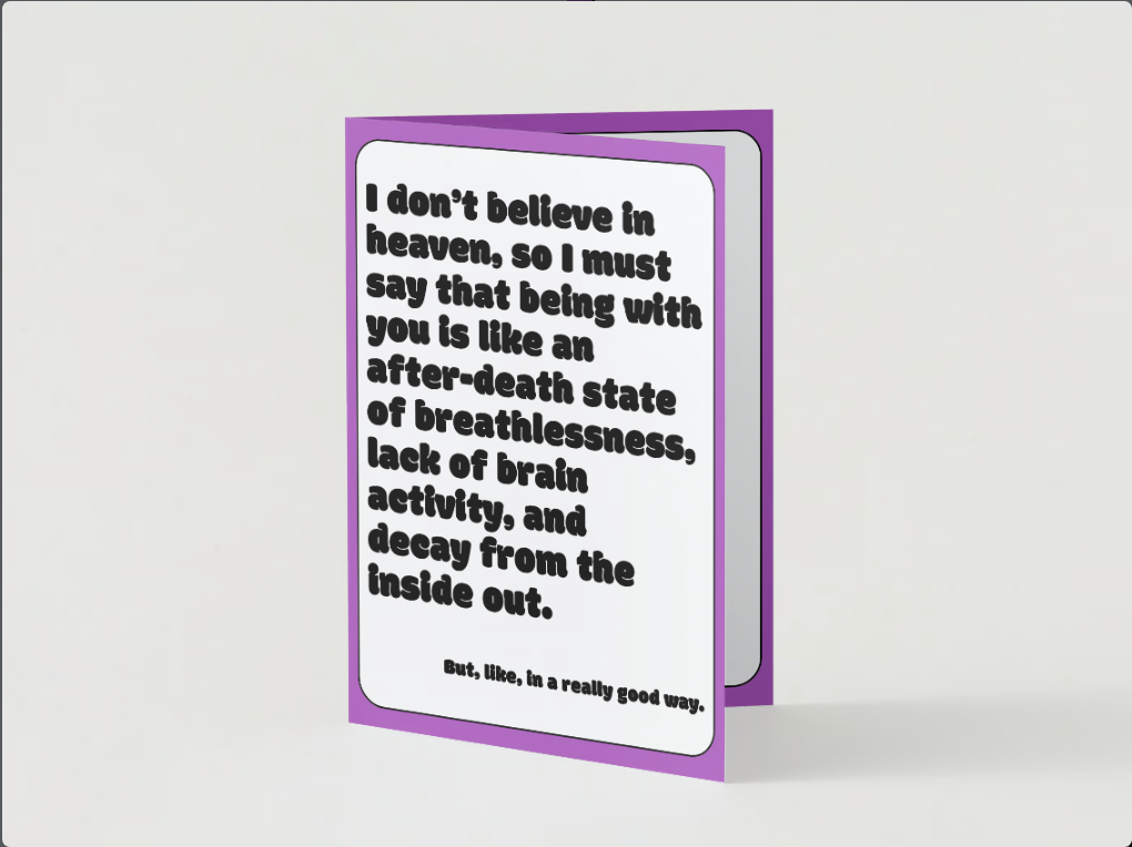 A Good Hug Card