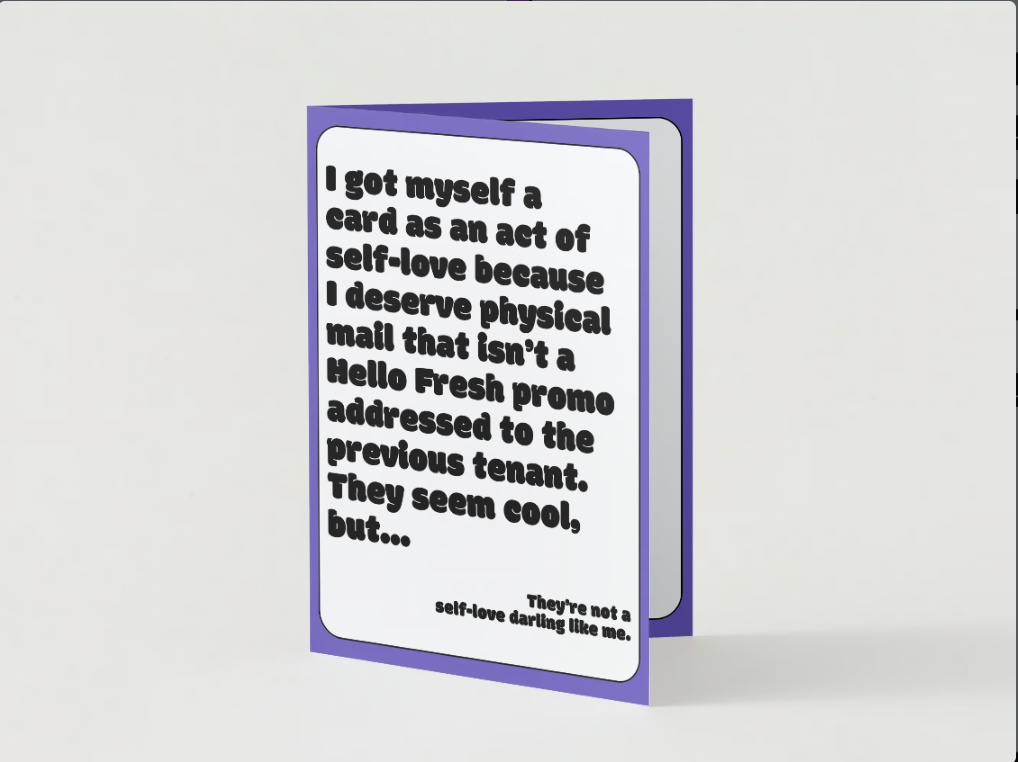 A Good Hug Card