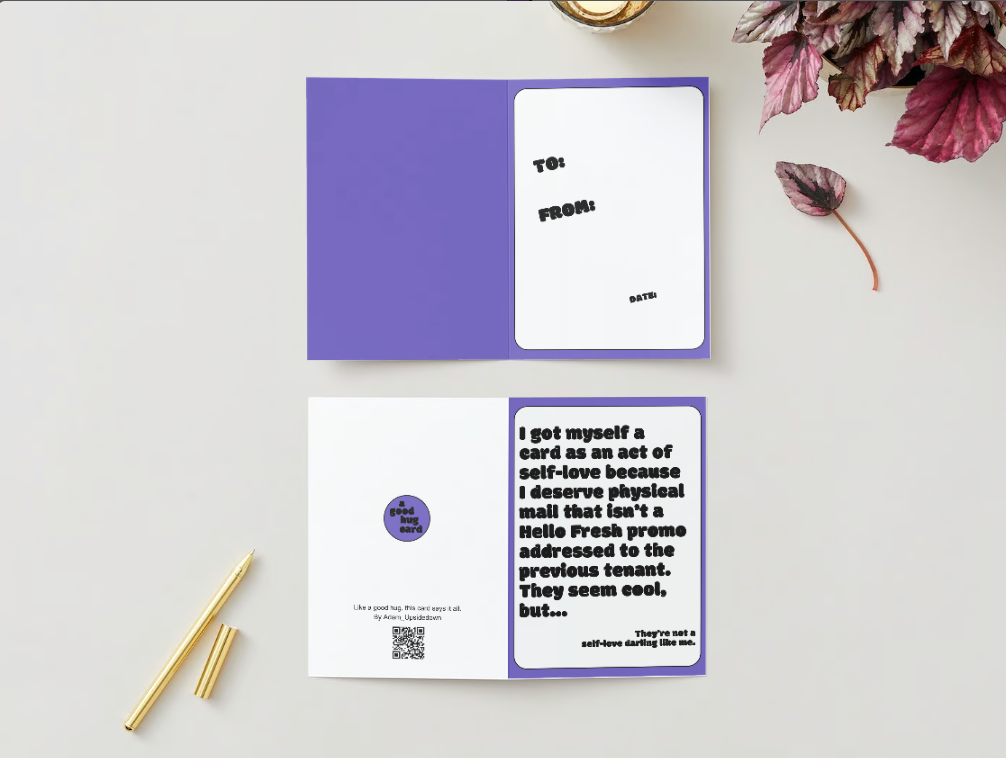 A Good Hug Card