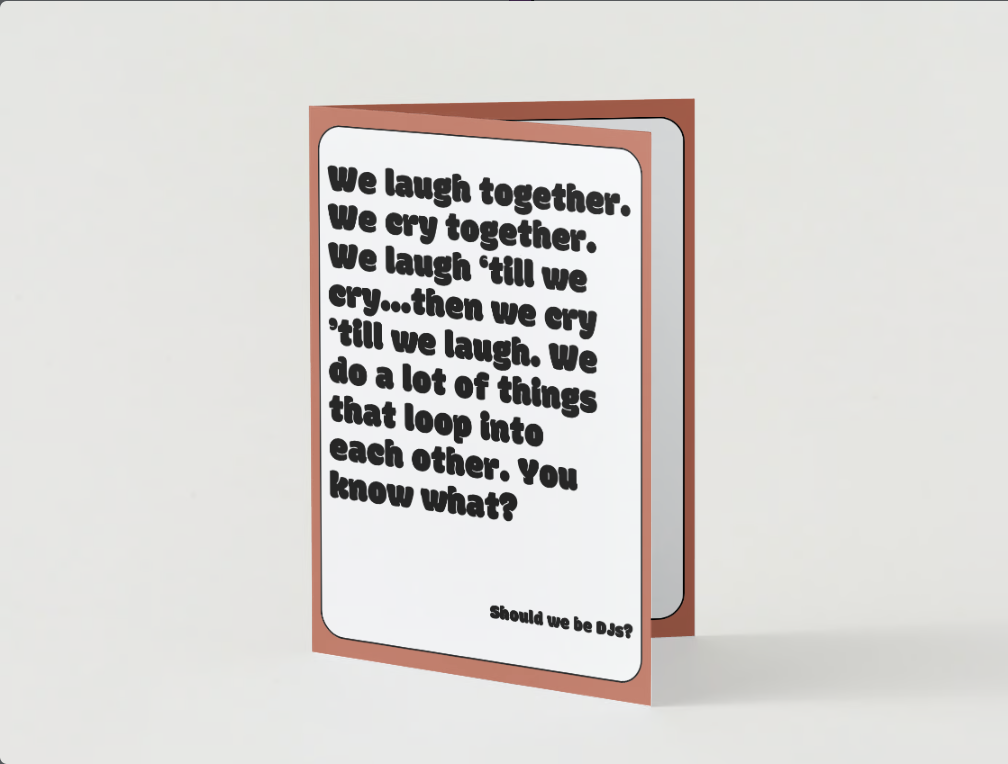 A Good Hug Card