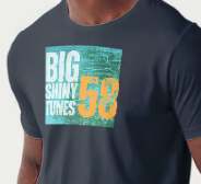 Big Shiny Tunes 58 Tee