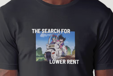 Lower Rent Tee
