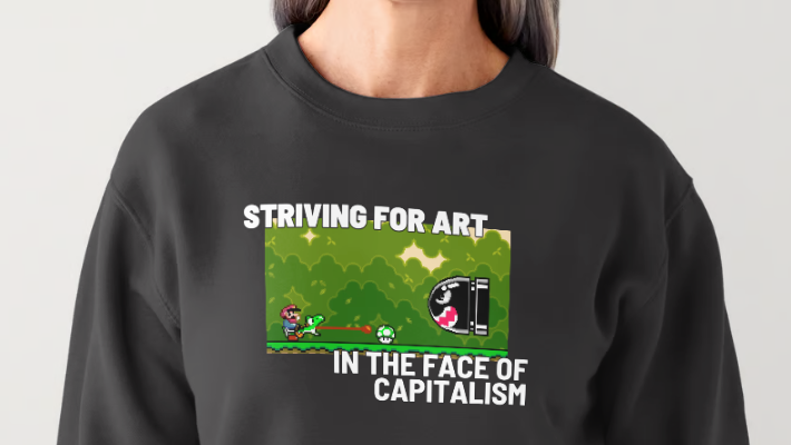 Striving for Art Sweatshirt
