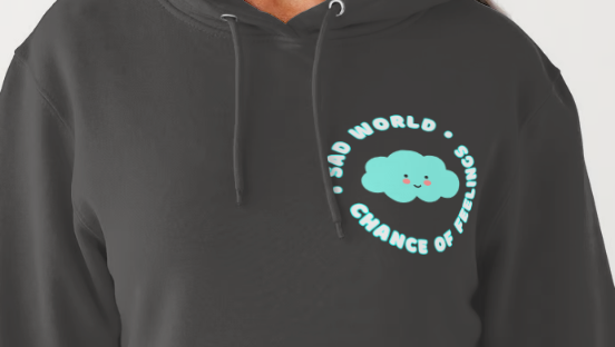 Sad World Hoodie