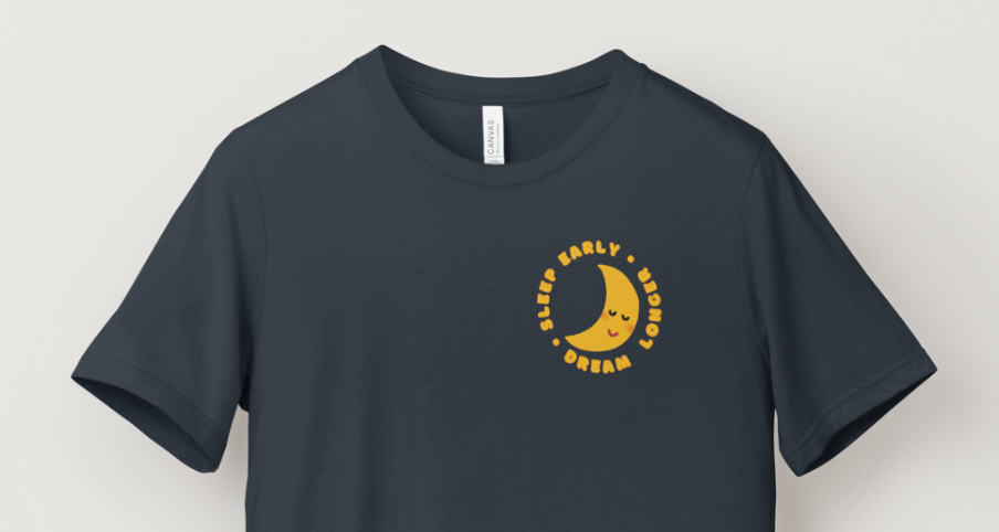 Sleep Early Tee
