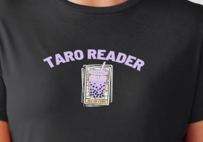 Taro Reader Tee